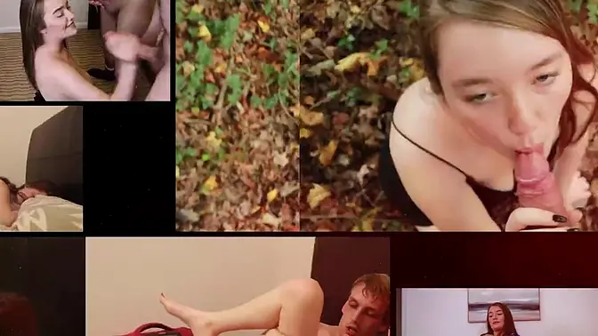 Hot nurse gives a sloppy blowjob at the gloryhole