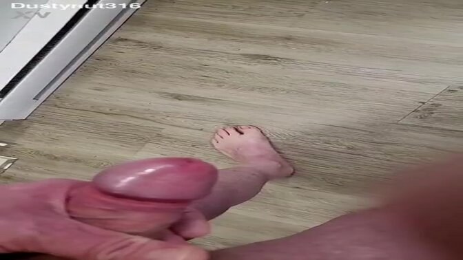 Hot POV babe gives a massive cumshot load