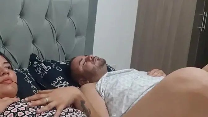 Hot redhead Latina GF gets fucked by her sugar daddy