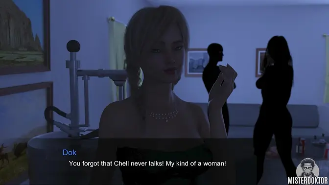 Hot slutty babe teases with perfect tits