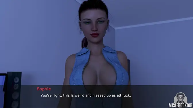 Hot slutty girl with perfect tits gets fucked hard