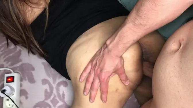 Hot Spanish teacher deepthroats and gets anal fucked