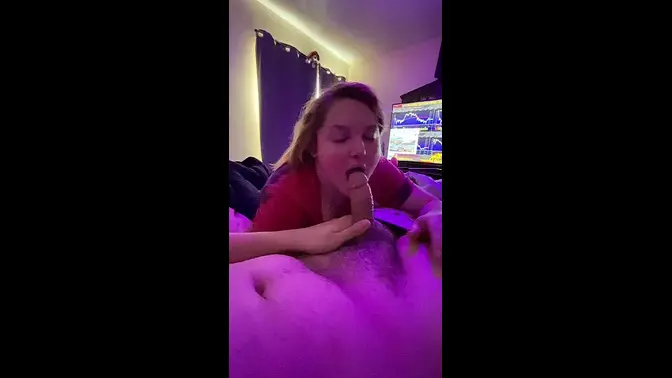 Hot tattooed MILF cheats on her husband with big cock