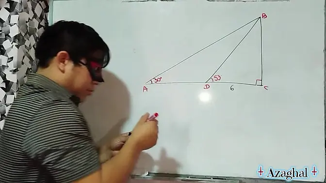 Hot teacher teaches nerdy student in bedroom