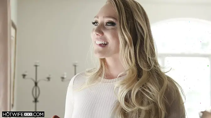 Hot wife and friend get intimate during a massage