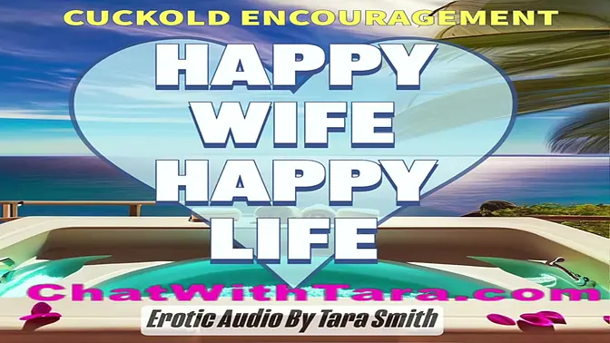 Hot wife cheats on husband in erotic audio roleplay