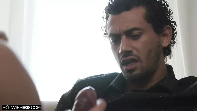 Hot wife Mona takes huge monster dick