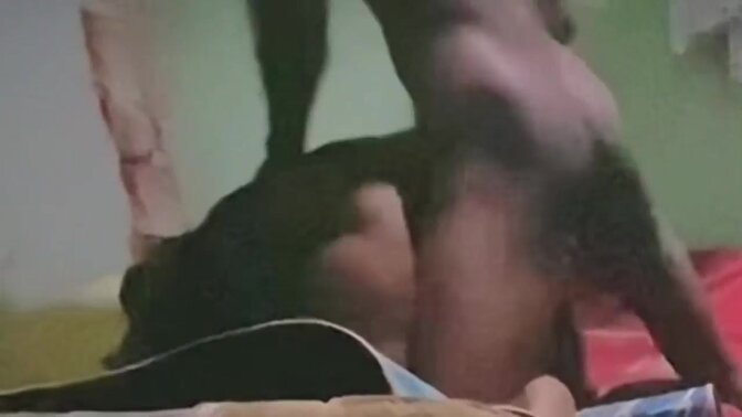 Hot wife takes BBC in doggy style