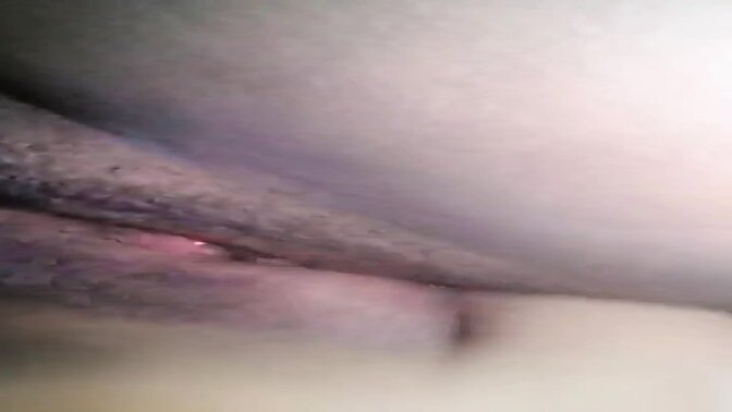 Hot young Asian girl shows off her perfect ass as she plays with a big dildo 