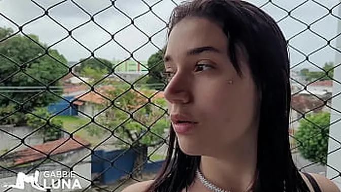 Hot Young Wife Sucks and Rides Cock