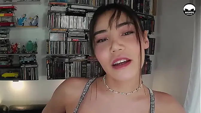 Hot young woman in lingerie gets dominated in France