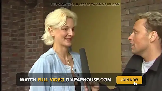 HOTTEST Blonde Deep Throats and Rides Huge Cock