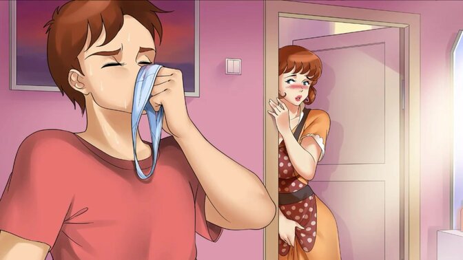 Hottest MILF Mom gets fucked in 3D animated quest