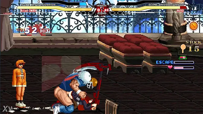 Hottie Ruby deepthroats Brian's cock