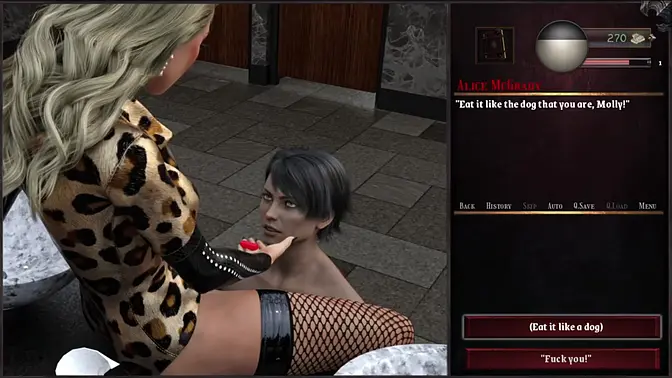 Hotties in Game Stream gettin' freaky with BDSM & more