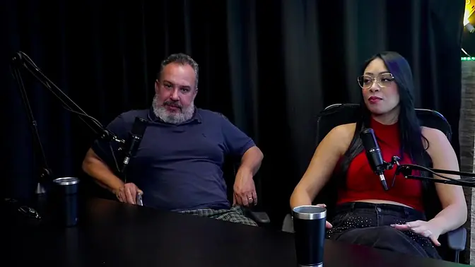 Hotwife interview - Black woman deep throats and participates in lesbian scenes