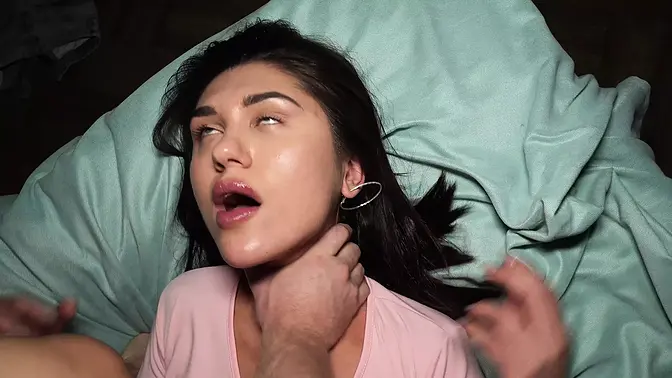 Hotwife Jadilica gets a taste of new lifestyle