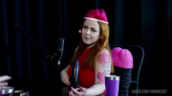 Hotwife MILF threesome with sexy tattoos