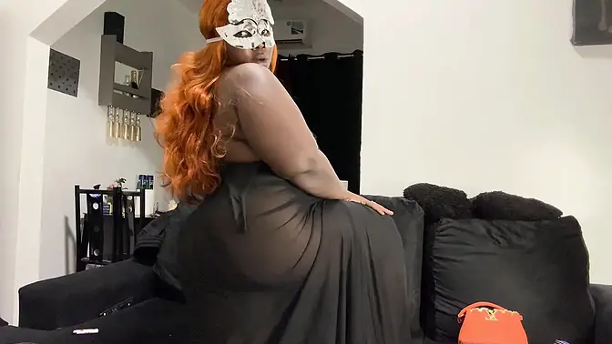 House Boy Satisfies Madman's Desires