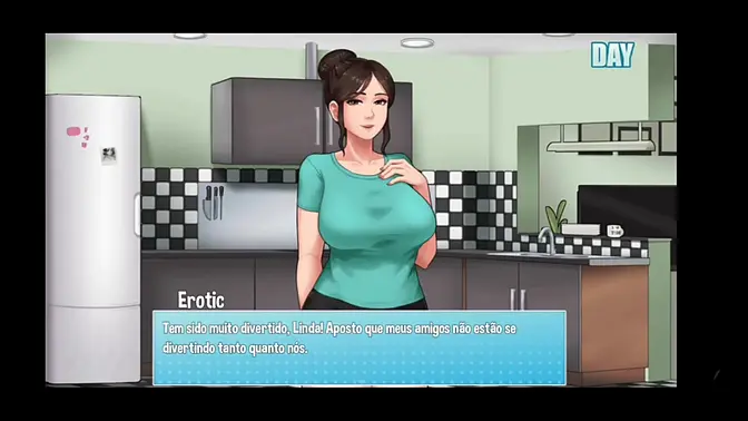 House Chores #7 fodendo a linda