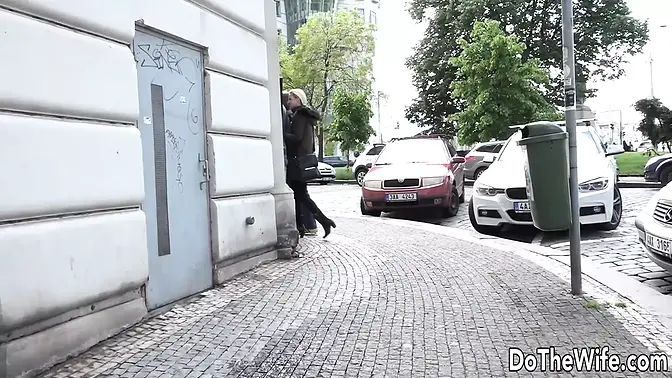 Housewife Bianca Ferrero takes a BBC in the ass