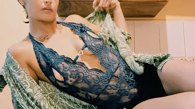 Hungry Latina Senior Nookie