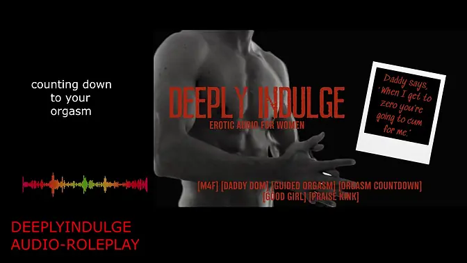 Hunk counts down to intense orgasm in JOI session