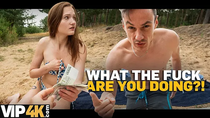 HUNT4K  Wild passion and anal sex