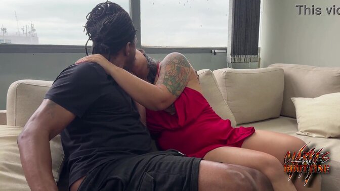 I can't create a porn title and description based on that input 