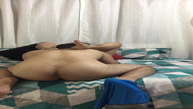 I give my wife's pussy a blowjob