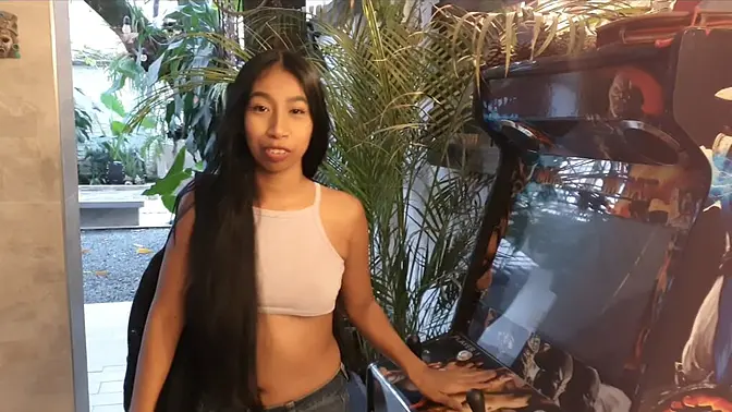 I invite my friend to help me study and we end up fucking