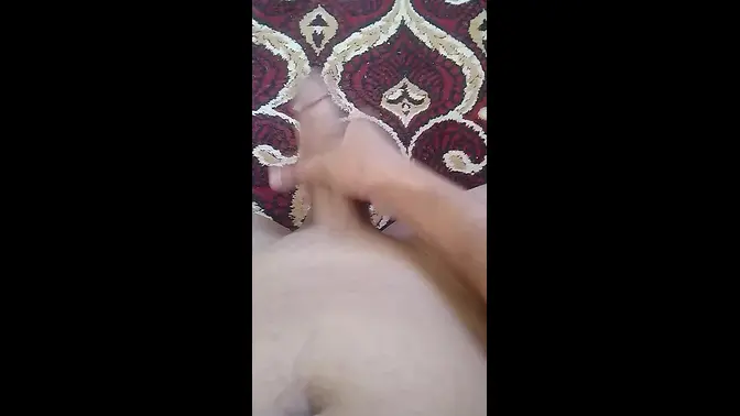 I love to masturbate