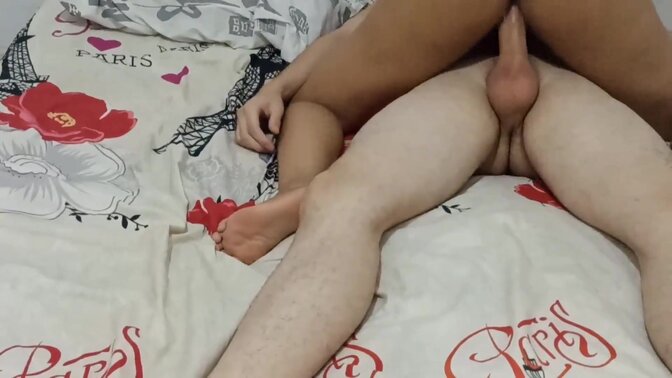 18 year old brunette big saggy tits from New York United States fucking her stepbrother's big dick part 14