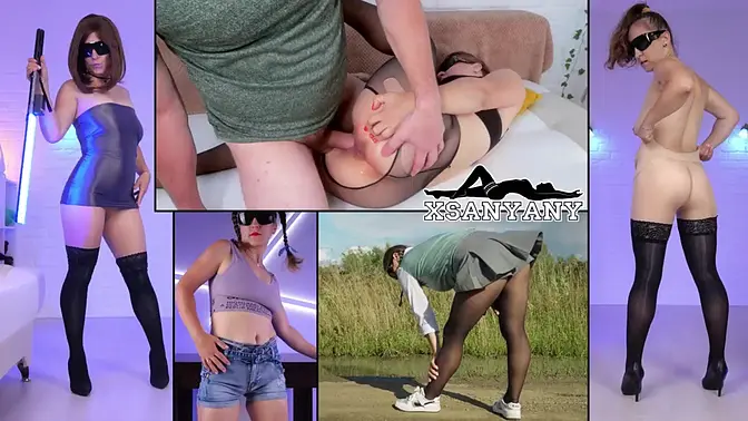 I'M VERY ANGRY BUT HAPPY! STEPBROTHER USED MY MOUTH FOR COCK AND CUM - XSANYANY