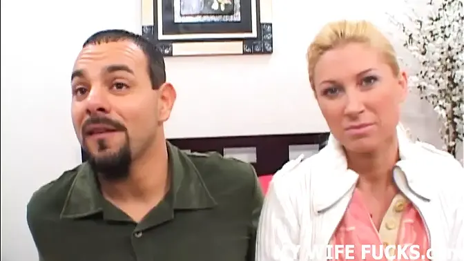 I want my husband to watch me fuck a male pornstar