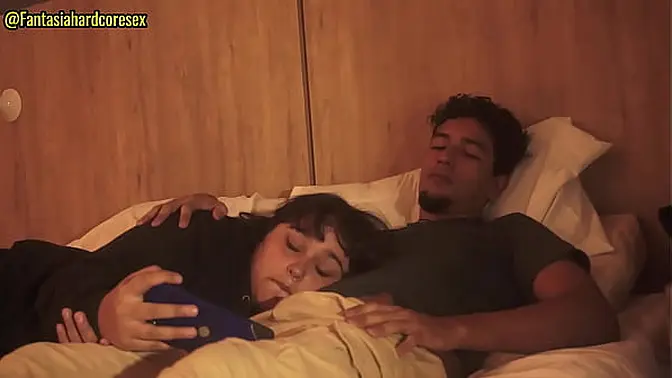 I was watching Netflix with my stepsister and she lay down on my lap so I could put my penis in her mouth.