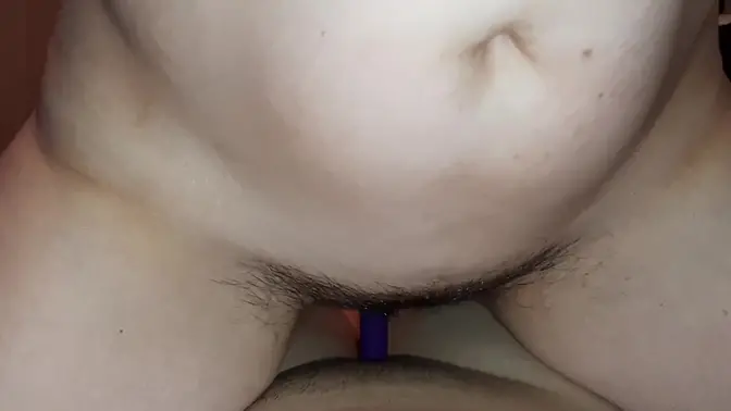 IkaSmokS - Vibrator makes us cum with loud moans and sweet orgasms