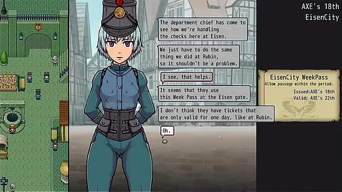 Imperial Gate Keeper: Part 5 - Unlocking Forbidden Desires