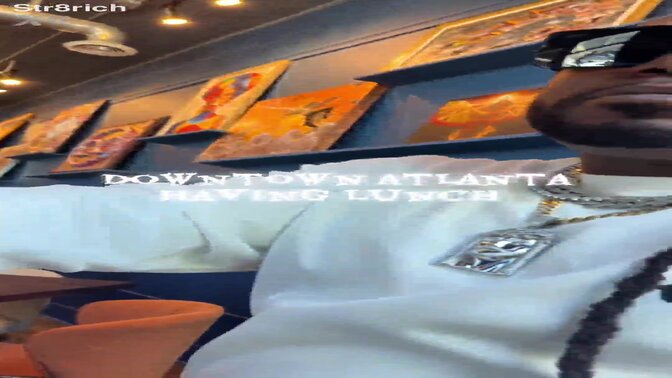 In Atlanta on a date with the real anal queen