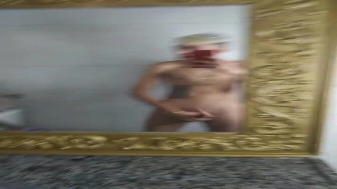 Inky Naughty GF shows off her tattoo