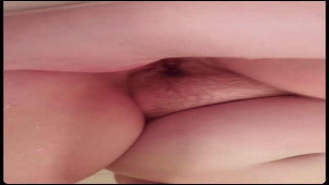 Innocent 20yo MILF caught flashing big tits and booty while parents are home