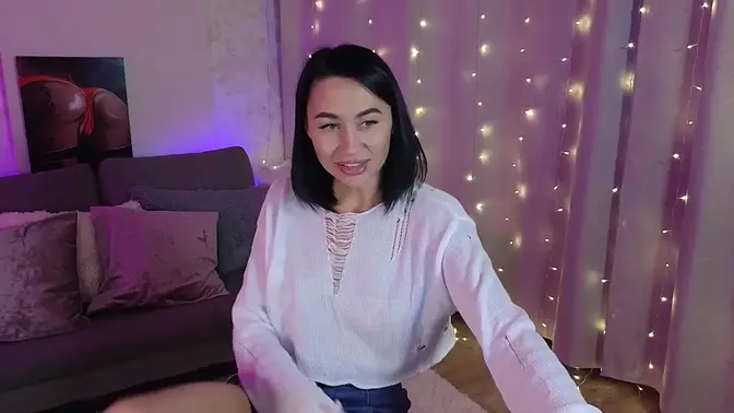 Innocent beauty turns into a kinky submissive