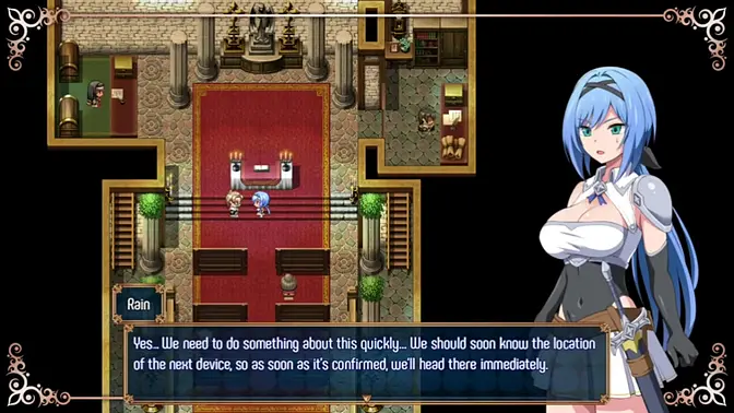 Innocent girl deceived by a man in a twisted fetish hentai game