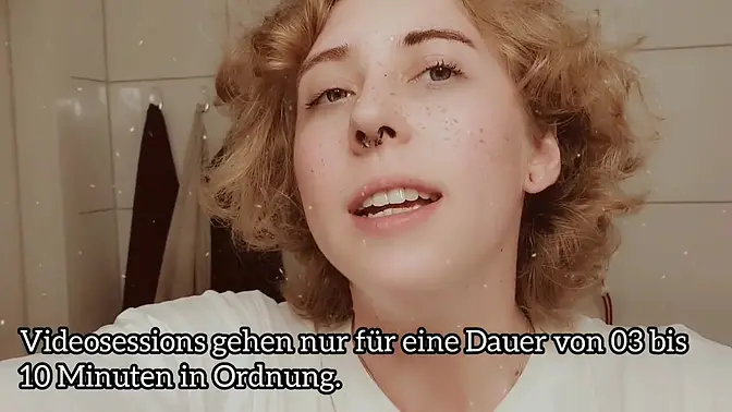 Innocent girl dominates sexy milf