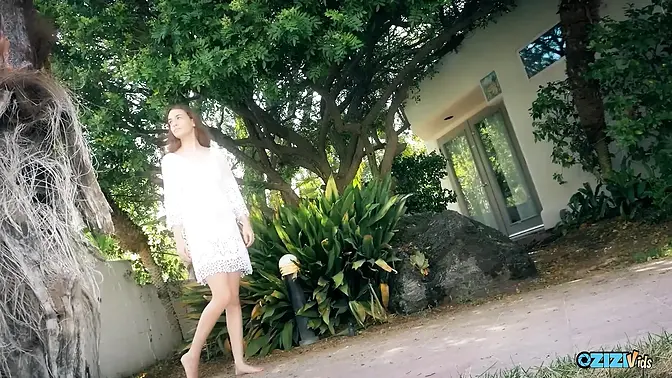 Innocent-looking hairy twat takes a hard pounding