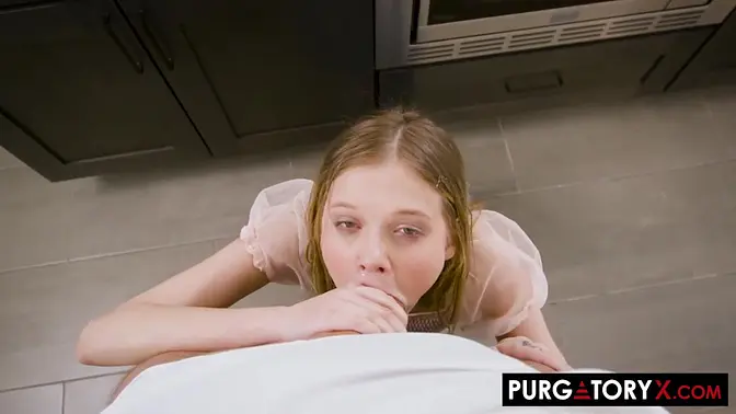 Innocent nanny seduced by her boss's huge cock