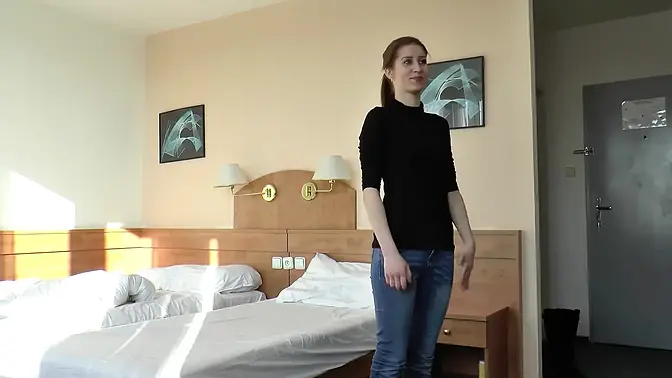 Innocent Petite Teen gets first time anal and creampied