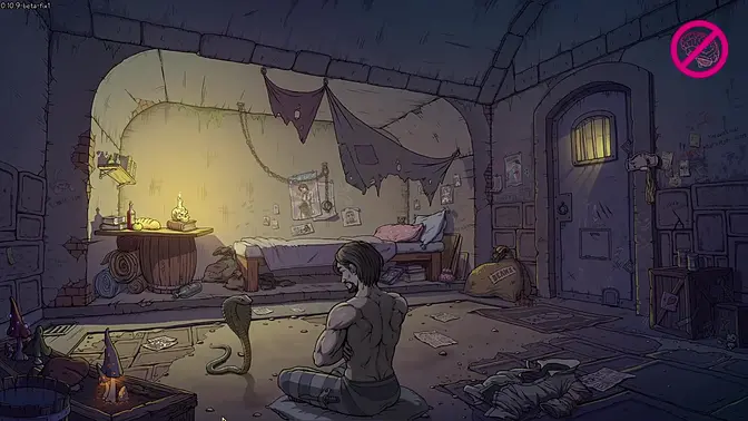 Innocent Witches #1: What have we ever done wrong? (Visual Novel)