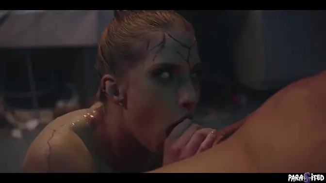 Insatiable Slaves: Lesbian Domination & Cumshot