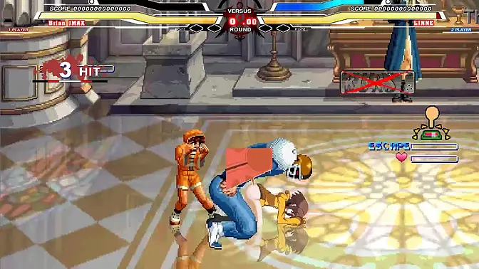 Intense Battle Between Brian and Rinne